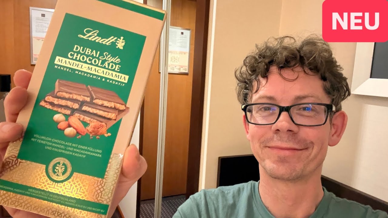 Lindt Schokolade: Mandel Macadamia Dubai Style für 9.99 Euro  im Test! 