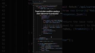 Day 1: Fixing a production bug on my live web app 🛠️!