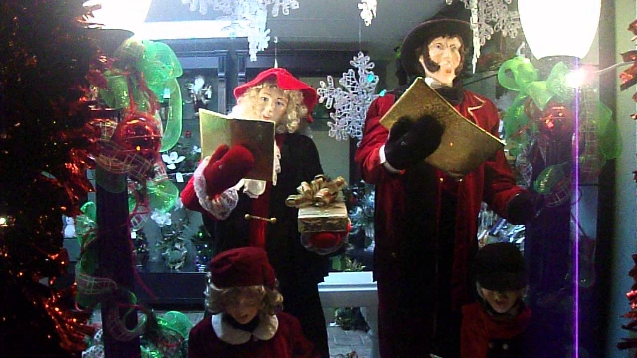 Kuhn Flowers Windows Christmas Eve 2014 006 YouTube