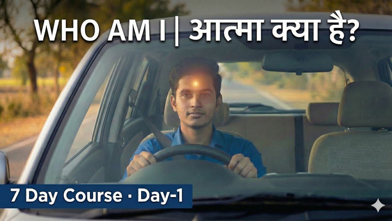 7 day course । आत्मा का परिचय ।मैं कौन हूं । साप्ताहिक पाठ्यक्रम पॉडकास्ट। podcast #brahmakumaris 