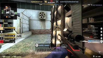 CS:GO - My Ninja Defuse 1v4 on Cache