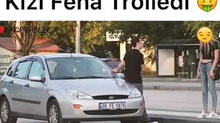 Para Avcısı Kızı Fena Trolledi.