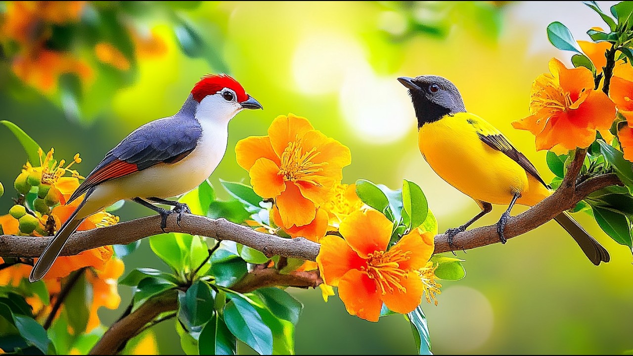 Master Your Tasks: Birdsong 🕊️🕊️🕊️ & Piano for Deep Focus Flow & Stress Relief