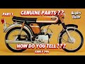 Yamaha FS1E 394 Drum Brake: How to Identify Original vs Pattern Parts
