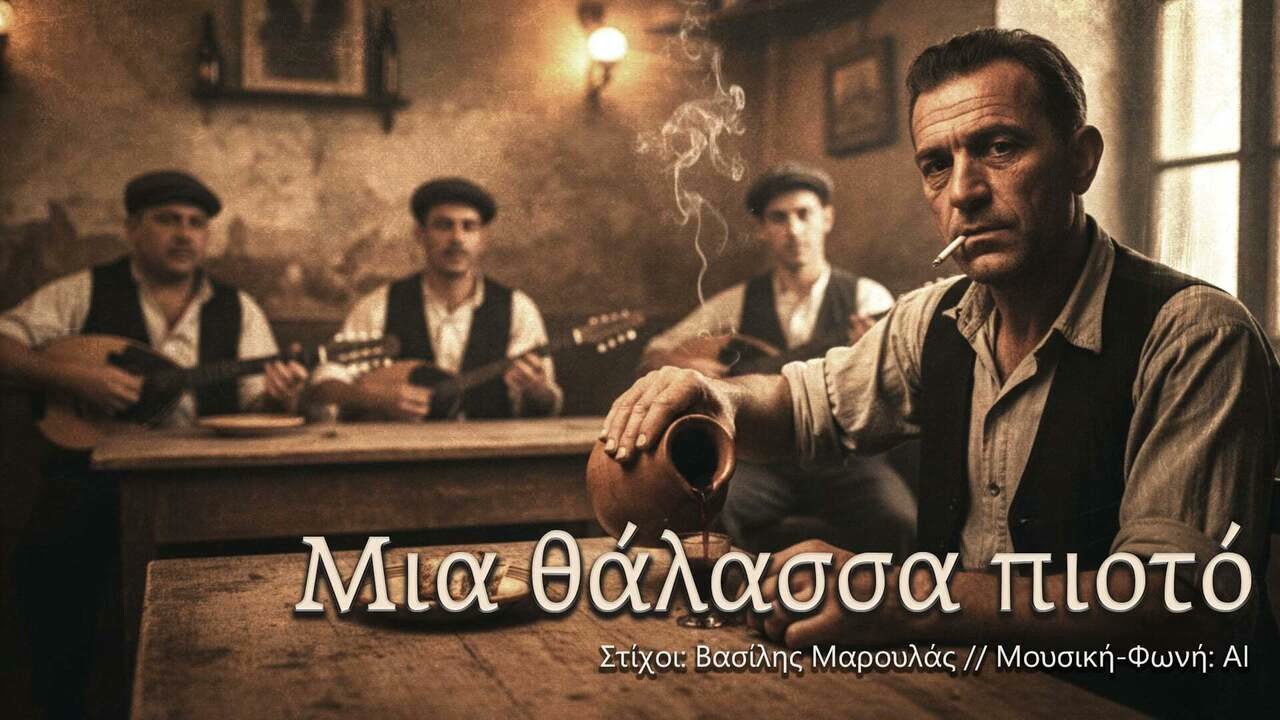 Μια θάλασσα πιοτό