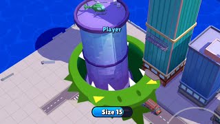 Hole.io - MAX LEVEL Gameplay! NEW GAME! #holeio  screenshot 1