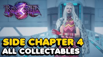 Bayonetta 3 - All Side Chapter 4 Collectables Location Guide
