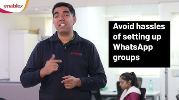 How to Send WhatsApp Message from API | Top WhatsApp API Provider | EnableX