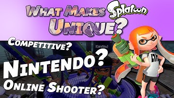 What Makes Splatoon Unique? - WMGU - BeyondPolygons