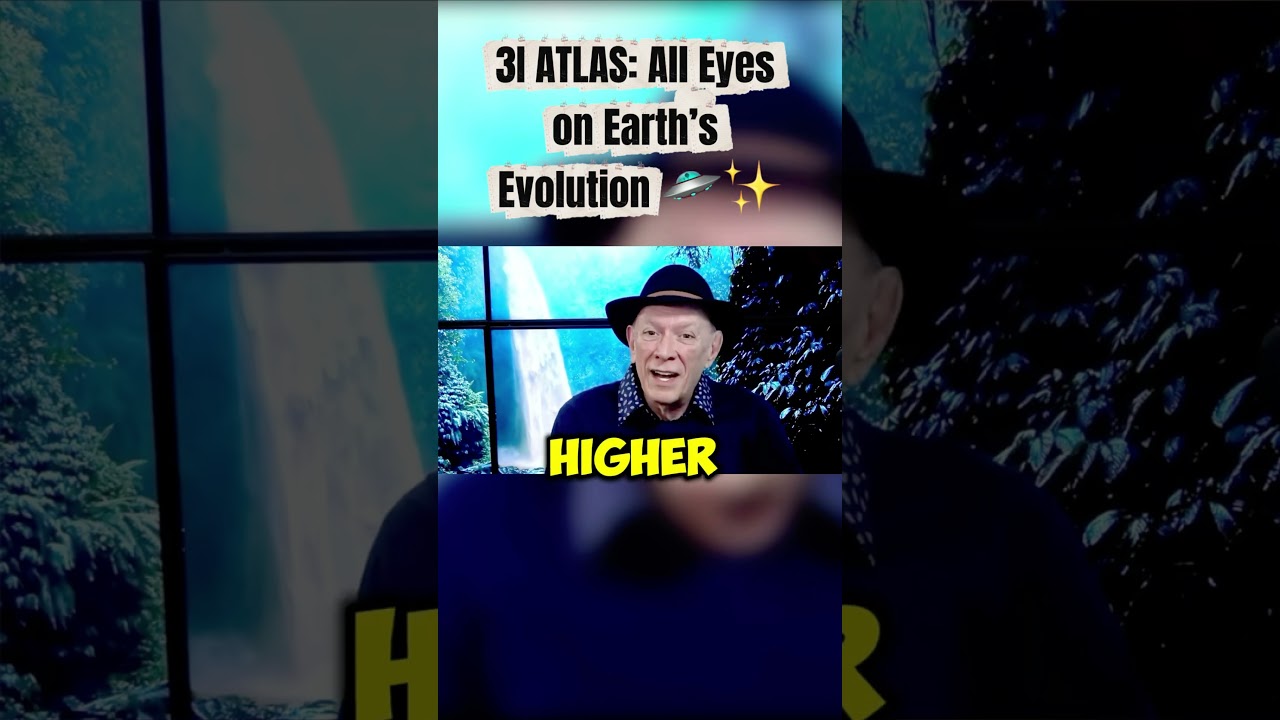 3I АТЛАС: Все взгляды прикованы к эволюции Земли 🛸✨