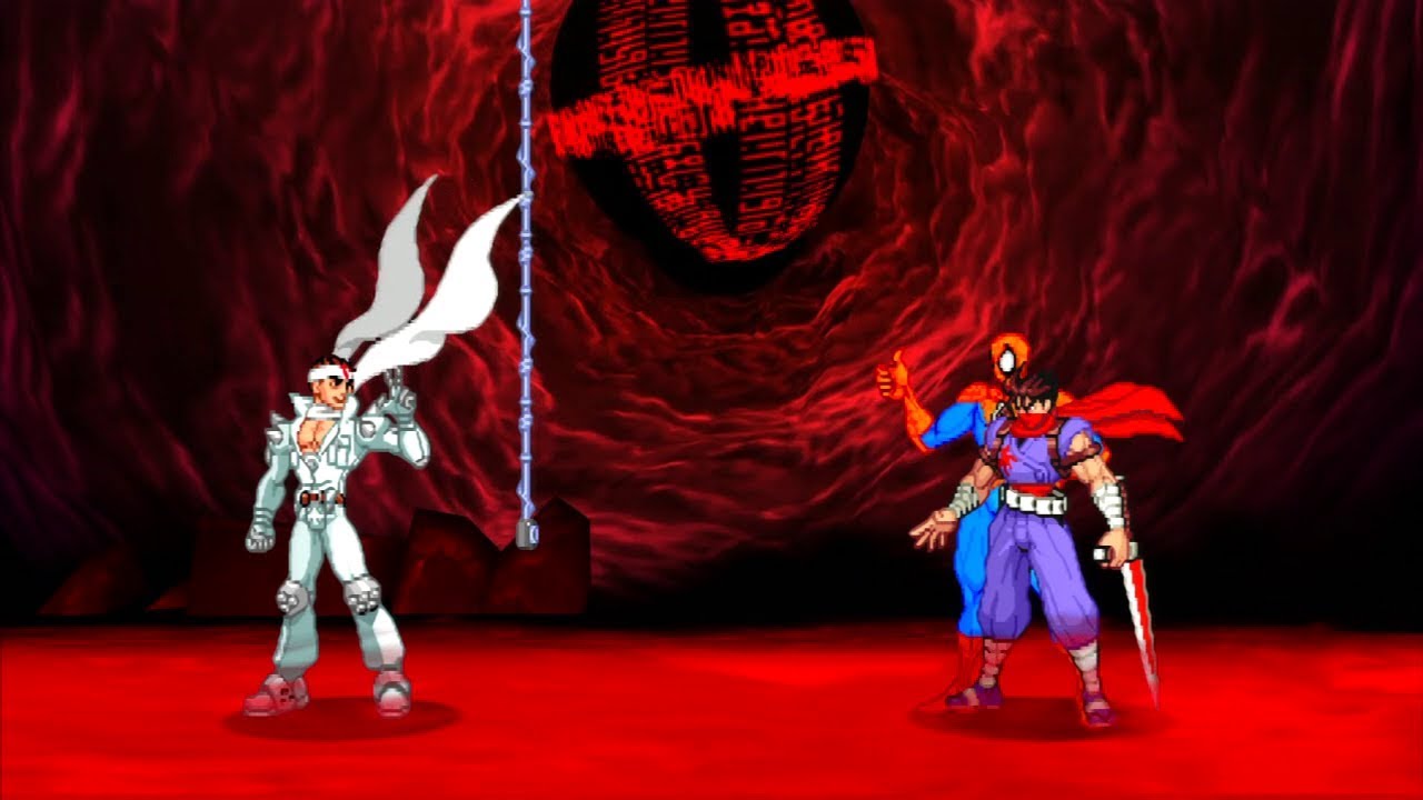 Marvel VS Capcom 2 - Strider Hiryu/Spider-Man/Jin - Expert Difficulty Playthrough