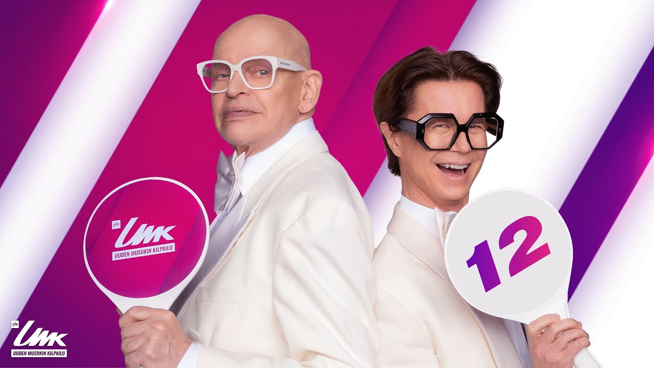 UMK Hosts Jorma Uotinen & Sami Sykkö react to UMK songs // UMK26