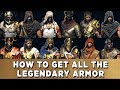 Assassin's Creed Odyssey All Legendary Armor Locations - Where to Find All Legendary Armor