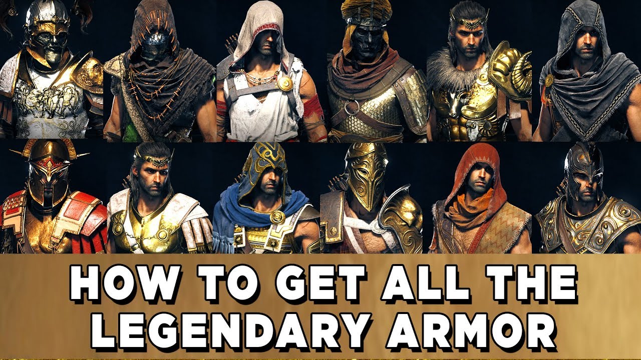 forræderi Torrent beslutte Assassin's Creed Odyssey All Legendary Armor Locations - Where to Find All  Legendary Armor - YouTube