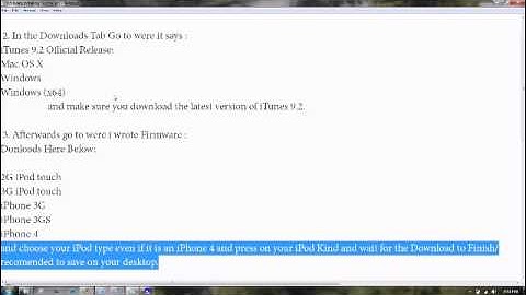 How to Install iOS 4.0 on Your iPhone/iPod Touch