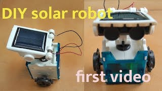Solar powered Robots - Part 1 (Head and Body)