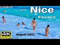 Nice french rivierafrance walking tour4k ultra