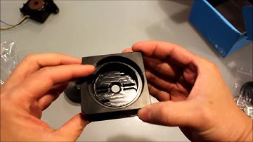 EK DDC X-Res 100 CSQ Unboxing/First Impressions