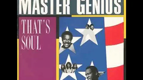 Master Genius - That's Soul  (7'' Version) 1984