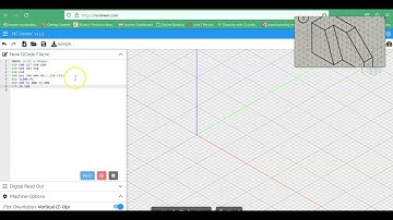 Using NCviewer to write and verify gcode