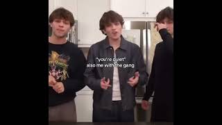 Sturniolo Triplets #sturniolotriplets #sturniolo #mattsturniolo #chrissturniolo #nicksturniolo#funny Sturniolo Triplets #sturniolotriplets #sturniolo #mattsturniolo #chrissturniolo #nicksturniolo#funny