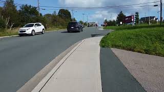 Drone walk up Signal Hill