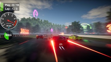 Racing Game Creator 3 Unity 6 URP