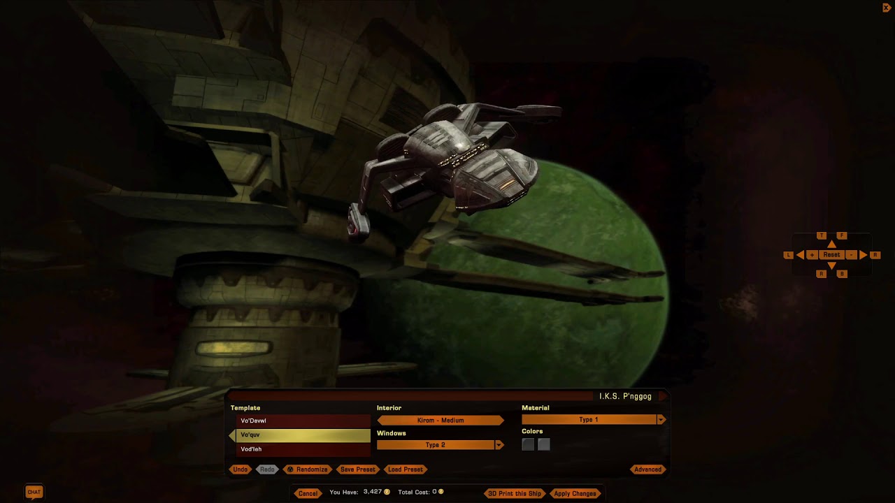 Star Trek Online Abridged Ship Reviews - Vo'quv-Class