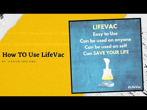 How To Use LifeVac?