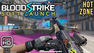Blood Strike Soft Launch Hot Zone (Capture The Point) Gameplay - Ultra Graphics 1080p 60Fps Android screenshot 5