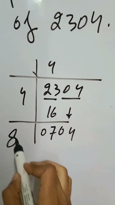 square-root-of-2304-maths-education-youtube