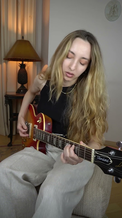 The Beatles - Let It Be solo cover by Yana :) #guitar #guitarcover #music #thebeatles #letitbe