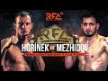 Rfa 15  title fight  hornek x mezhidov