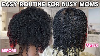 If Your Hair HASN'T Recovered After The Relaxer, Follow This Routine