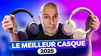 TOP 3 CASQUE BLUETOOTH 2025 : Bose, Sony ou Sonos… QUI GAGNE ?