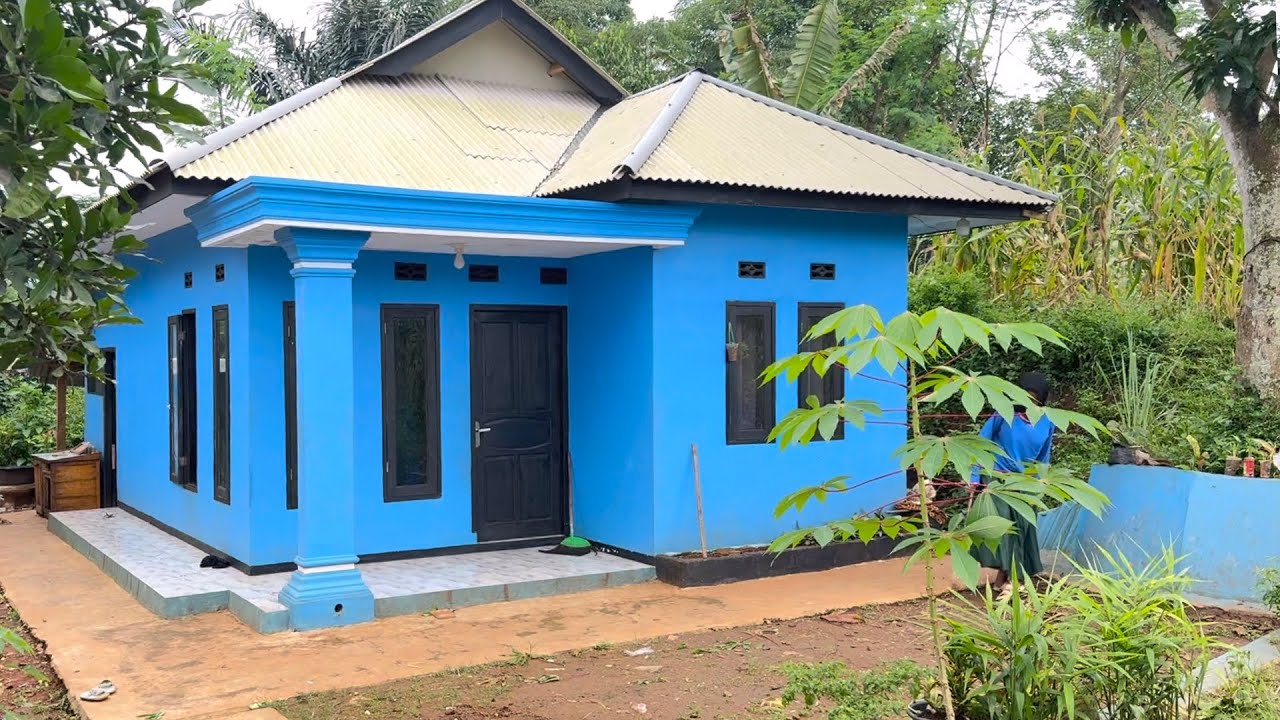 RATNA YANG TINGGAL DI TENGAH HUTAN BUKA PUASANYA BELUM ADA MAKANAN HANYA NASI PUTIH DAN IKAN ASIN