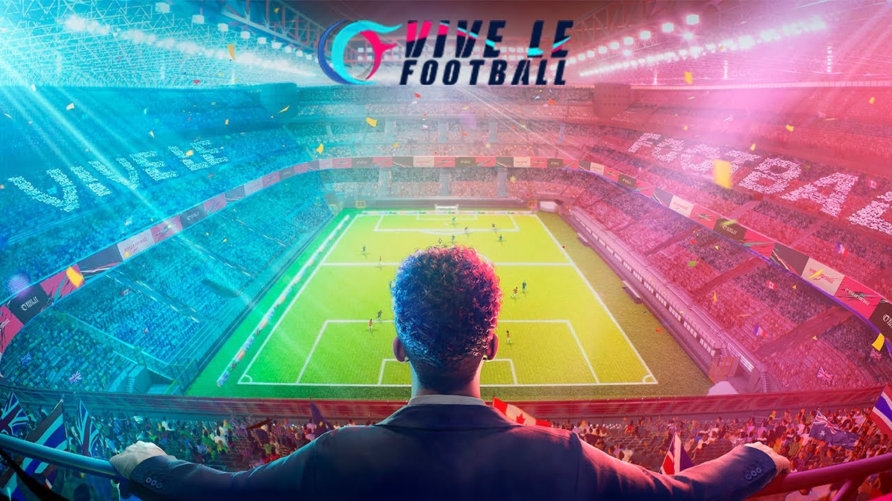 NOVO jogo GRÁTIS de FUTEBOL! Vive le Football 