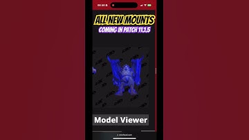 ALL New WoW Mounts for Patch 11.1.5 in 3 minutes! | World of Warcraft