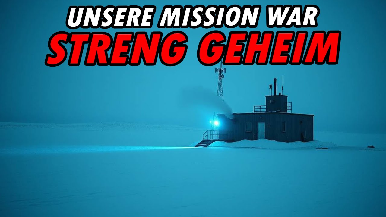 Unsere Mission in Grönland war streng geheim! | #gruselhörbuch #creepypasta |