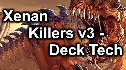 Eternal Top Decks - Xenan Killers v3 | Deck Tech (Top 65 Masters)