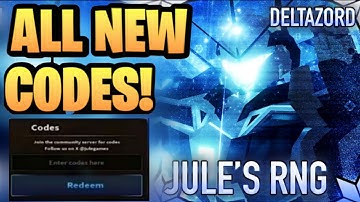 *NEW* ALL WORKING CODES FOR JULE