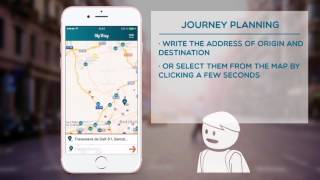 MYWAY user experience video - student screenshot 4