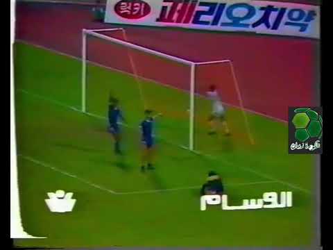 ملخص مباراة السعودية ٤ ١ الكويت تصفيات لوس انجلوس ١٩٨٤م بصوت المعلق خالد الحربان