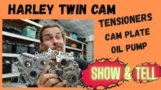 Harley twin cam chain tensioner check at home PART 2