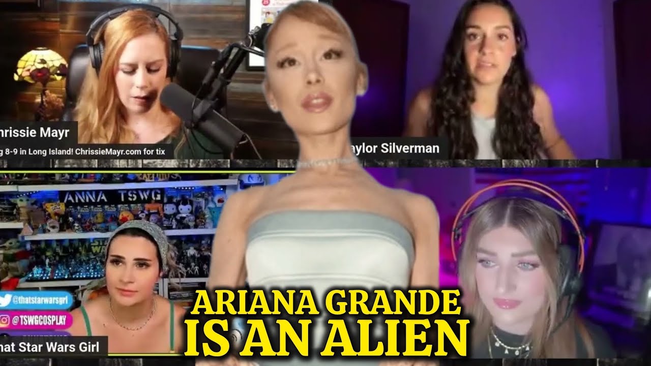 Ariana Grande Is An ALIEN! What Happened to the Pop Star? Chrissie Mayr