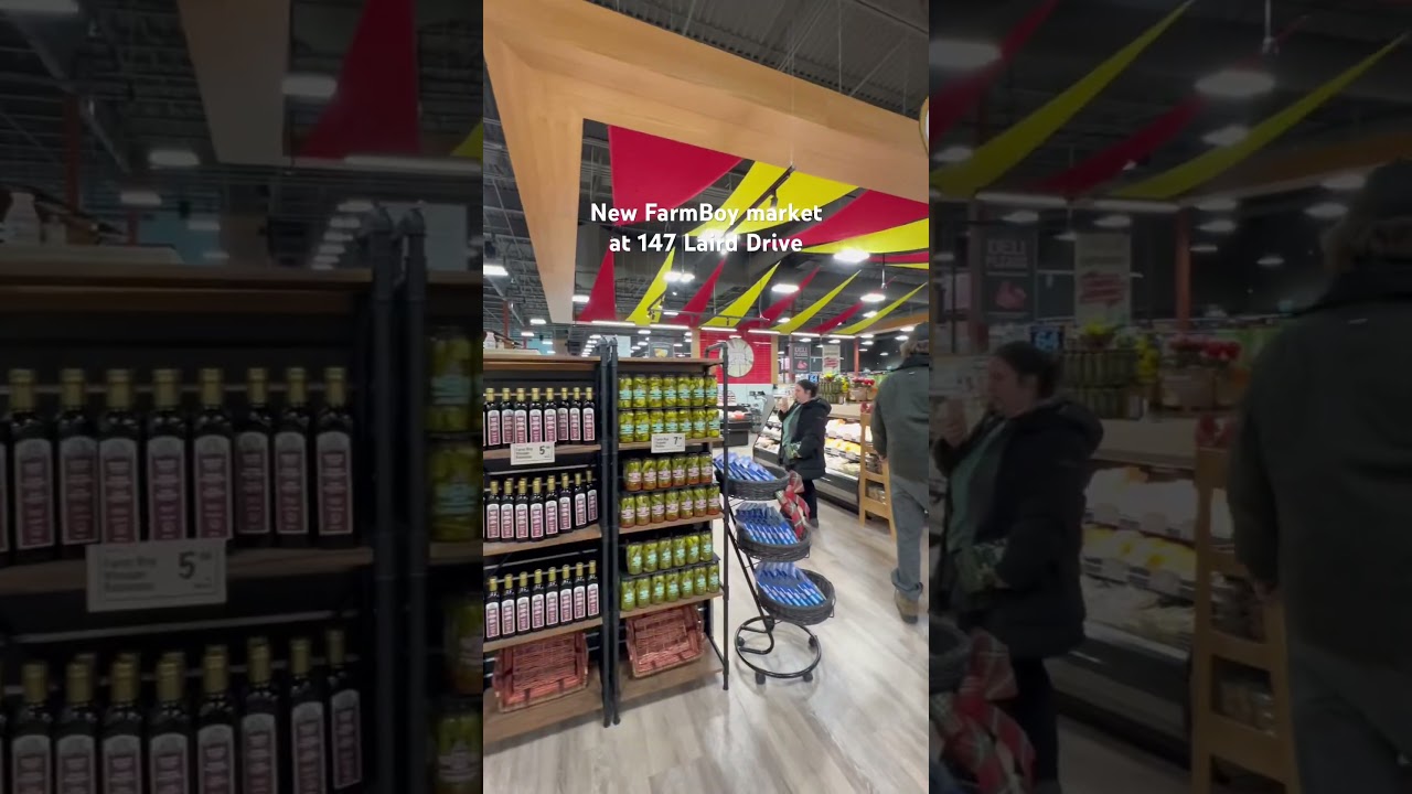 FarmBoy supermarket at 147 Laird Drive 
