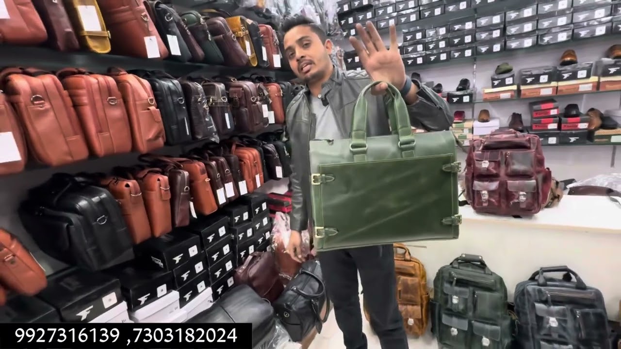 ₹250 से बैग  100% Original Leather Bags , Buy 1 Bag Cash On Delivery   #GoodLeather #trending #viral