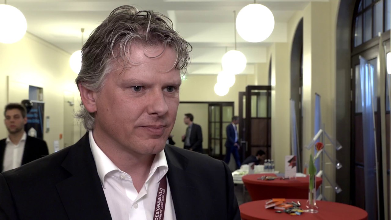 Interview mit Markus Rink zur 2. Design & Build Konferenz 2018 - YouTube