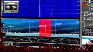 St. Petersburg VOLMET 6617 kHz, first copy on this frequency