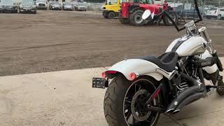 2016 Harley Davidson FXSB Motorcycle | Repocast.com